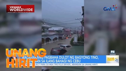 Issue ng Bayan: Pananalasa ng Bagyong Tino | Unang Hirit