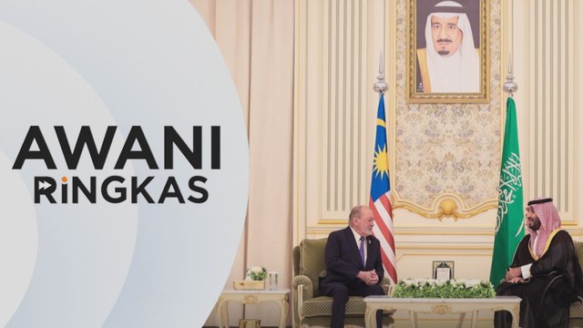 AWANI Ringkas: Lawatan Sultan Ibrahim ke Arab Saudi