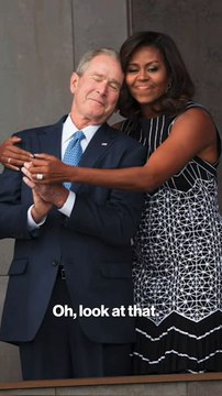 Jenna Bush Hager Reveals Her Dad George W. Bush Calls Michelle Obama His Girlfriend