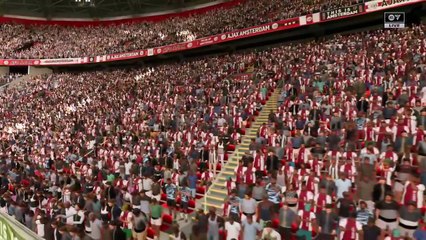 Ajax Versus FC Rosengård (EA Sports FC 26)