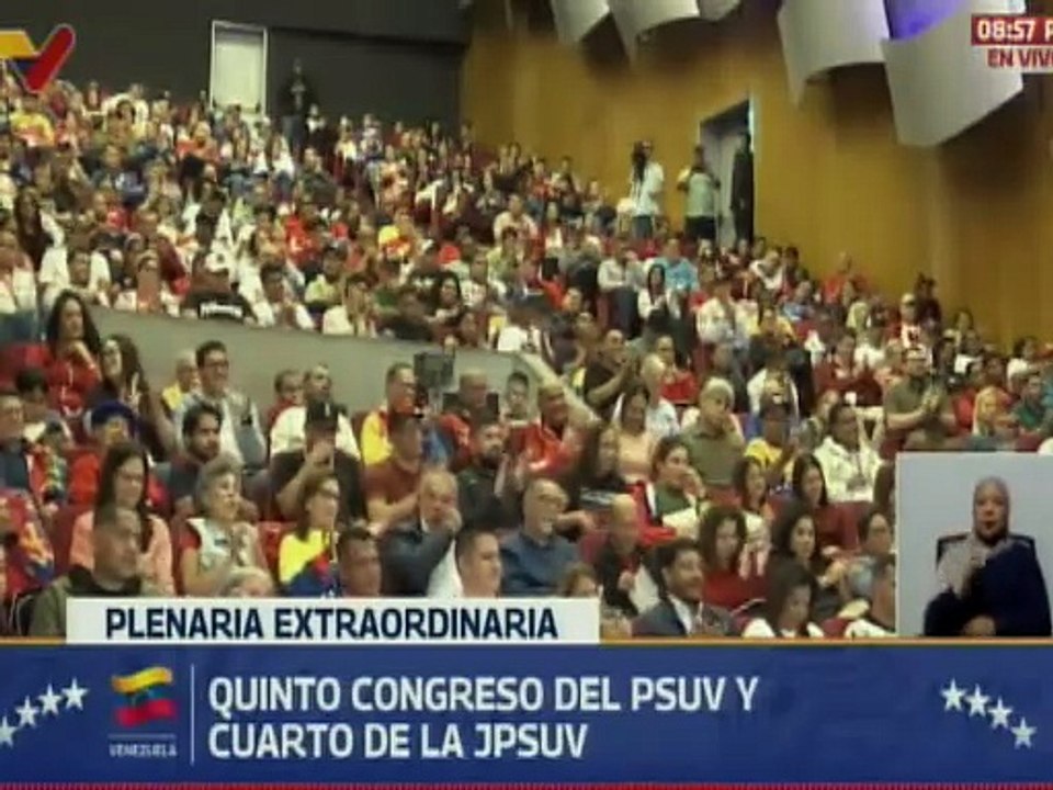 Presidente Nicolás Maduro: El PSUV es la vanguardia sólida de la Revolución Bolivariana