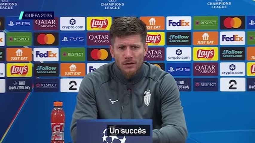 AS Monaco : Sébastien Pocognoli - "Un succès important"