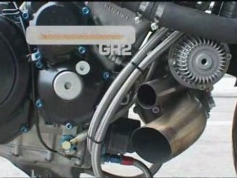 Hayabusa Turbo!!! Moto - (Ghost Rider)