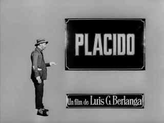 Plácido 1961 HD 1080 Completa Cassen, José Luis López Vázquez