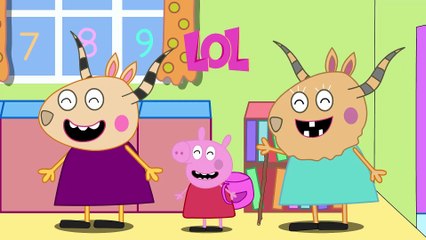 Hurry Up! Peppa is Late for School | Peppa Pig Funny Animation