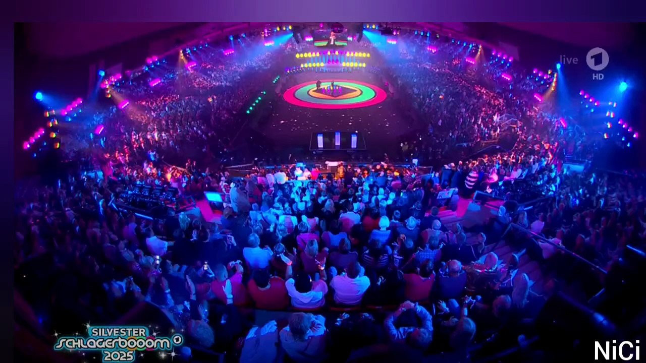 Andrea Berg -Sag niemals nie (Silvester-Schlagerbooom 2025)