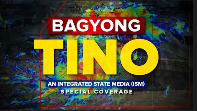 NDRRMC bineperipika ang higit 50 na naitalang nasawi dahil sa pananalasa ng Bagyong #TinoPH; Mga kagamitan at tauhan, ipapadala ng MMDA sa mga lugar na nasalanta ng bagyo sa Visayas at Mindanao