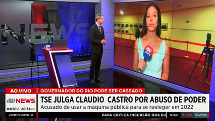 TSE julga pedidos de cassação de mandato de Cláudio Castro