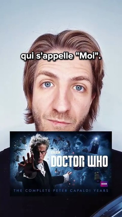 Nous sommes "Moi" de Doctor Who 🧠