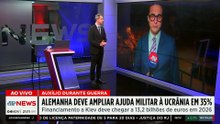 Alemanha anuncia ampliação de 35% na ajuda militar à Ucrânia