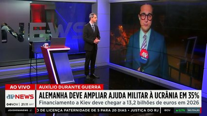 Alemanha anuncia ampliação de 35% na ajuda militar à Ucrânia