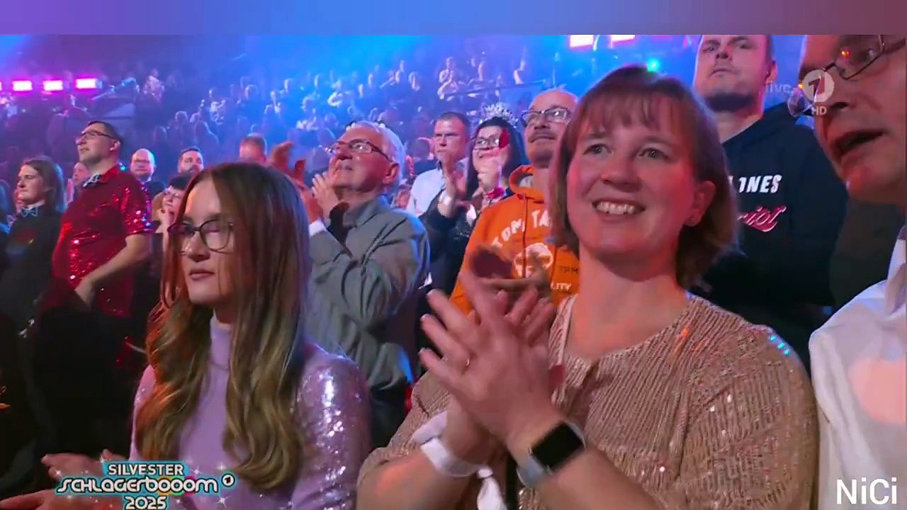 Andrea Berg im Interview  (Silvester-Schlagerbooom 2025)