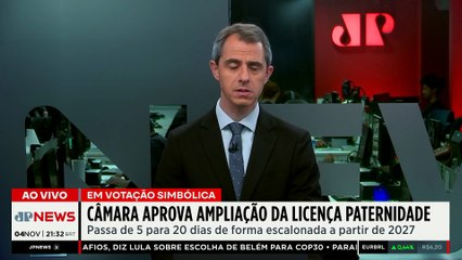 Câmara aprova ampliação da licença-paternidade para 20 dias