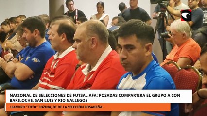 Nacional de Selecciones: Posadas compartirá el grupo A con Bariloche, San Luis y Rio Gallegos