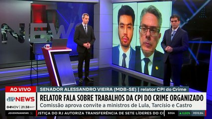 CPI do Crime Organizado: relator diz que facções invadem o mercado legal