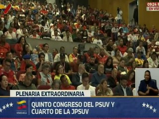 Presidente Maduro: "Qué temen de mí, si no soy yo" es un pueblo de pie y dueño de su destino