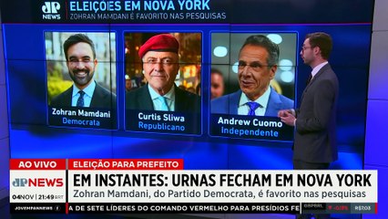 Eleições nos EUA: candidato democrata lidera disputa em Nova York