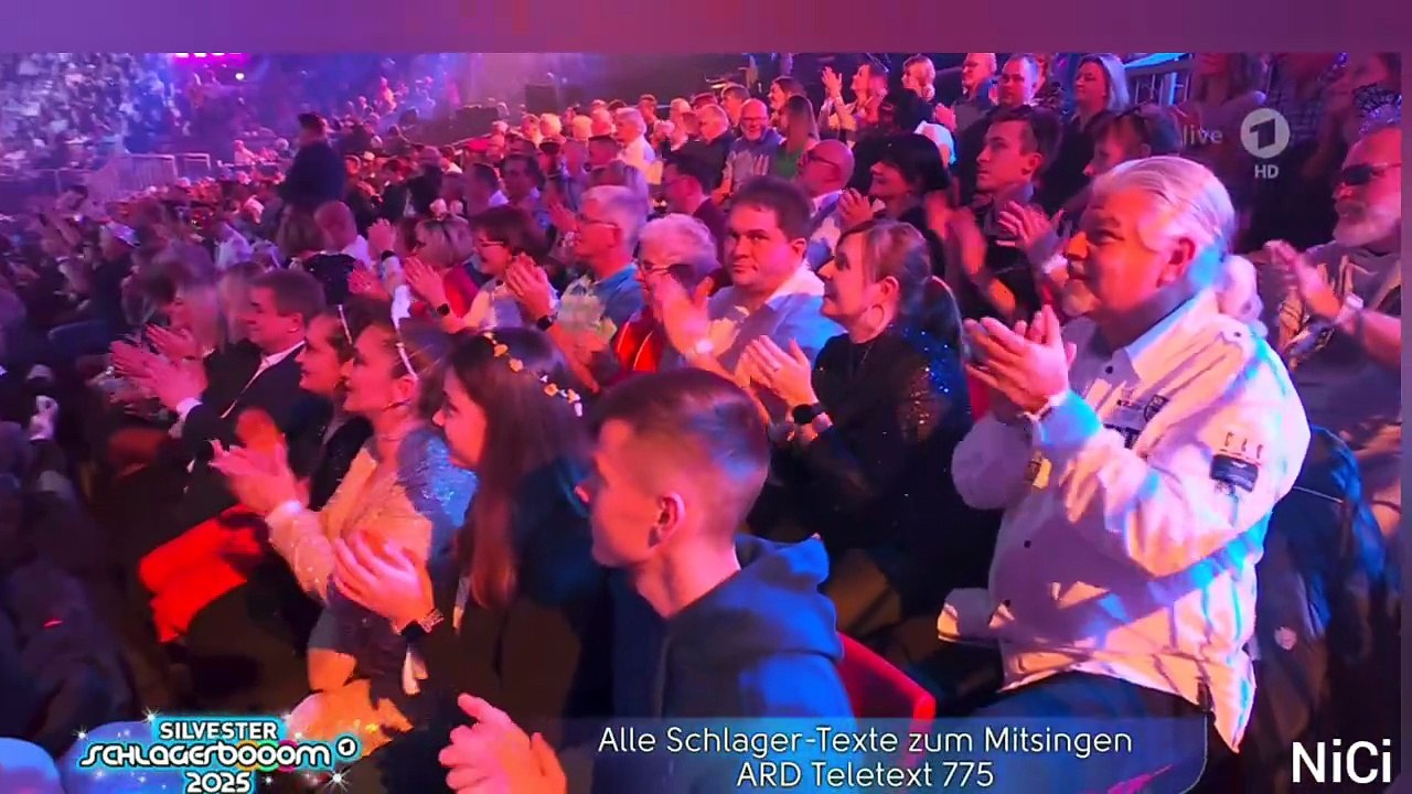 Andrea Berg -Du hast mich tausendmal belogen  (Silvester-Schlagerbooom 2025)