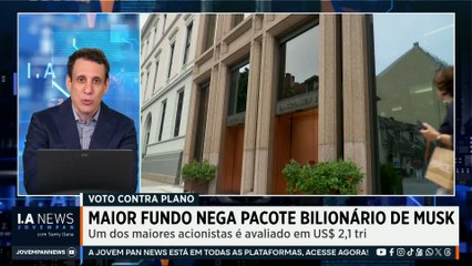 Samy Dana: Maior fundo do mundo nega pacote bilionário a Elon Musk | IA News