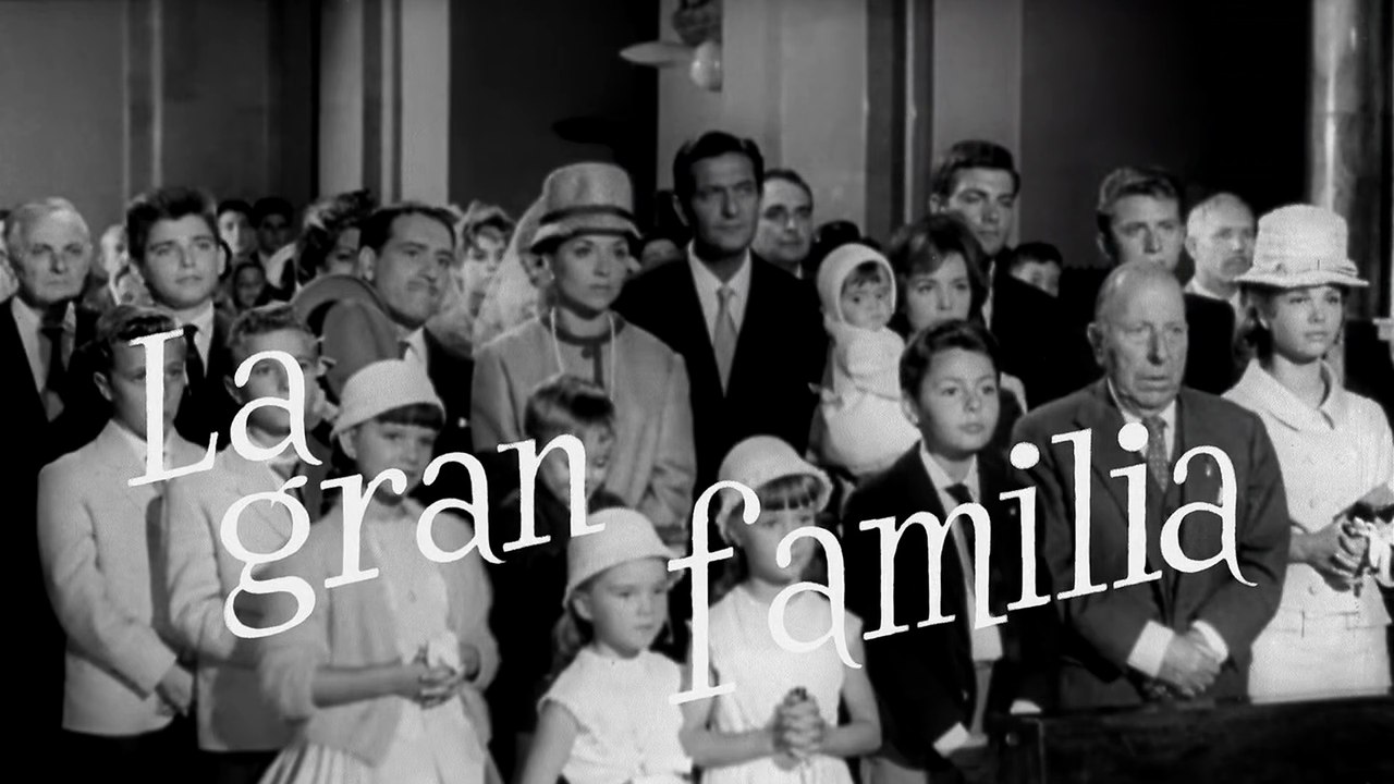 La gran familia 1962 HD 1080 Completa Alberto Closas, Amparo Soler Leal