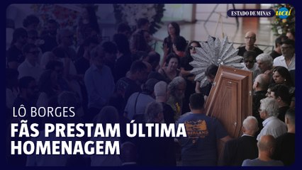 Fãs prestam última homenagem a Lô Borges