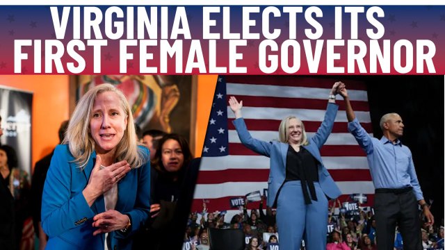 Virginia Elections 2025 Breaking: Trump SHOOK As Democrat Rep Abigail Spanberger WINS Governor Polls