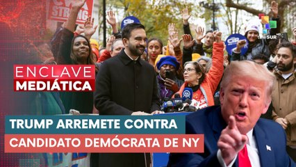 Trump arremete contra candidato demócrata de NY ENCLAVE MEDIÁTICA 04-11-2025