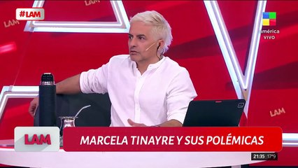 El fuerte malestar de Juana Viale al ser consultada por la relación con Marcela Tinayre: "No me desafíes"