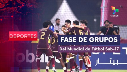 Fase de Grupos Mundial Sub-17 DEPORTES EDICIÓN CENTRAL 04-11-2025