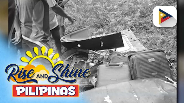 PAF chopper na tutulong sa mga biktima ng Bagyong #TinoPH, bumagsak sa Loreto, Agusan del Sur