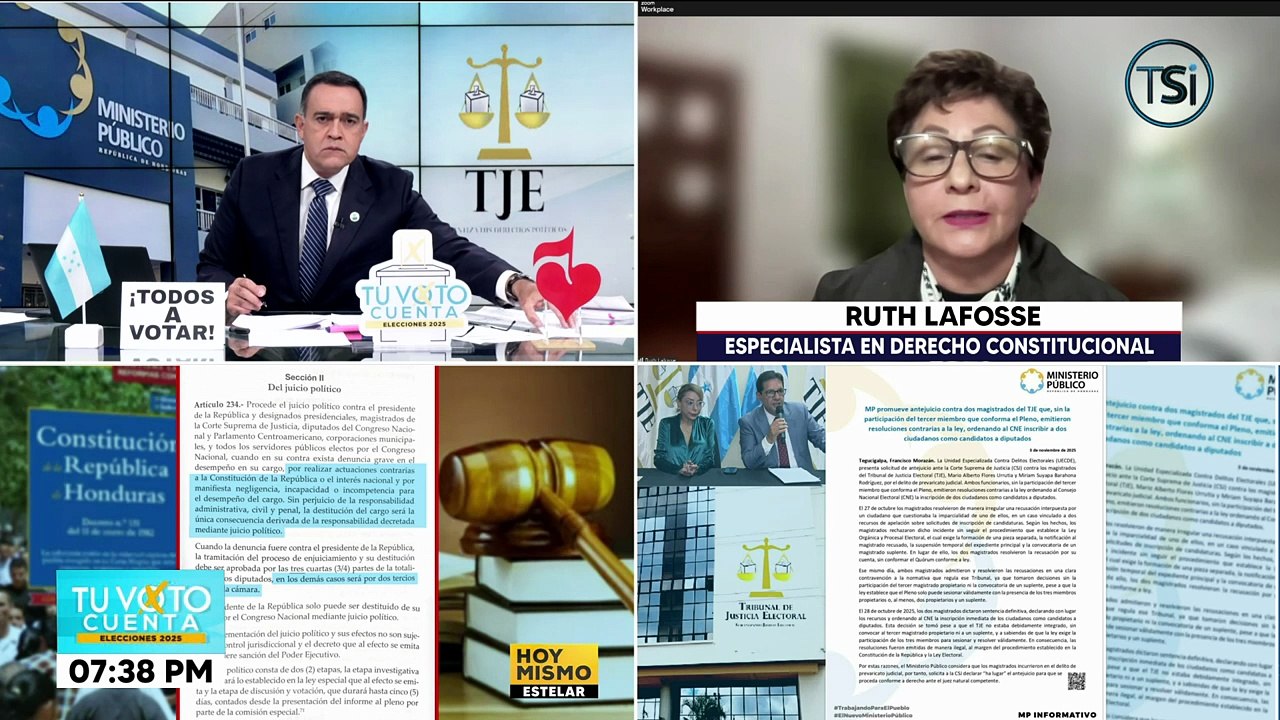 Misión Electoral de la OEA en Honduras llama a garantizar condiciones adecuadas para las autoridades electorales