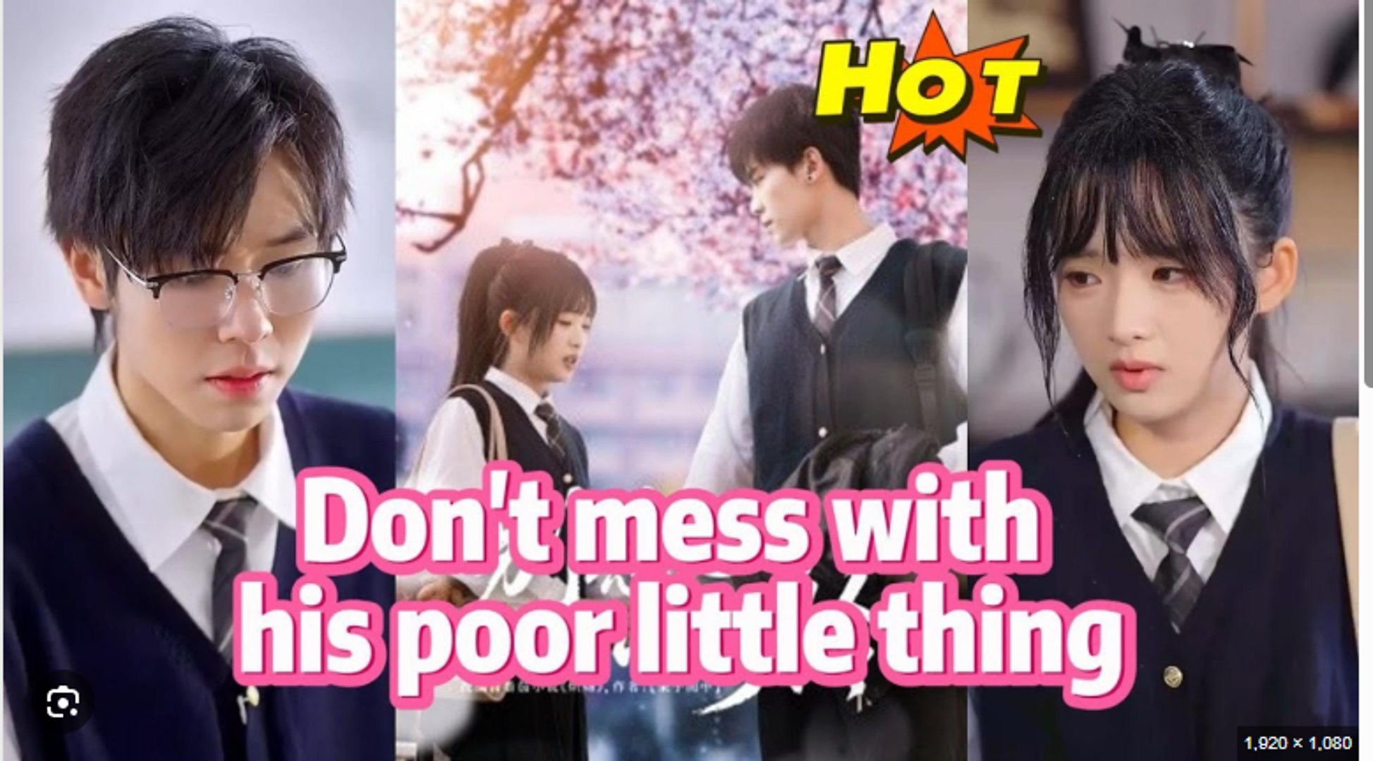 His Poor Little Thing Chinese Drama - English Sub