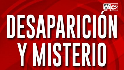 Desaparición y misterio: Thiago salio a jugar con sus amigos y desaparecio