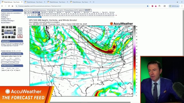 A taste of winter is coming to the Midwest and Northeast