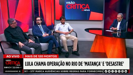 Megaoperação no Rio "foi uma tragédia anunciada", dizem especialistas em segurança pública | VISÃO CRÍTICA