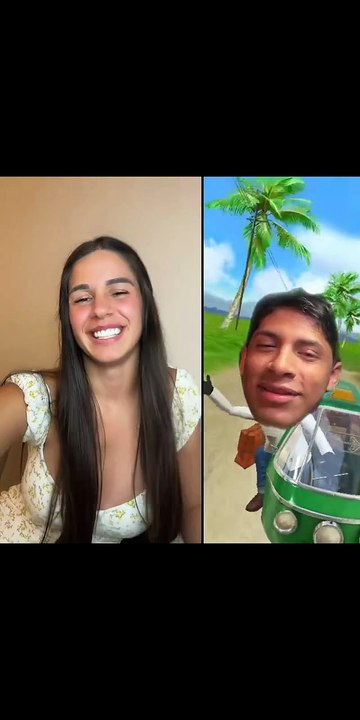 Señor Pulsera conoce a hermosa española y la hace reír con su simpatía y carisma