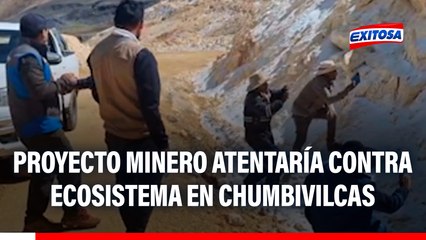 Proyecto minero en Chumbivilcas dañaría glaciar y río: Denuncian irregularidades en autorización