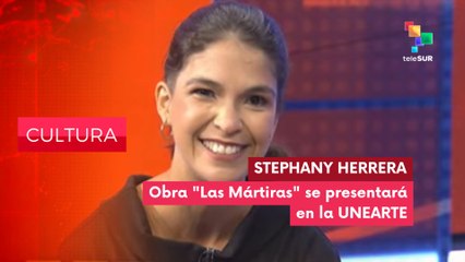 Entrevista a la directora de teatro Stephany Herrera CULTURA EDICIÓN CENTRAL 04-11-2025