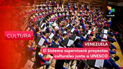 UNESCO y FundaMusical Bolívar supervisarán proyectos culturales CULTURA EDICIÓN CENTRAL 04-11-2025