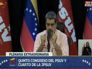 Presidente Maduro propone crear los Comité Bolivariano de Base Integral en todo el país