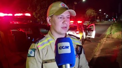 Sangramento na coxa: Aspirante detalha atendimento às vítimas atacadas por cães