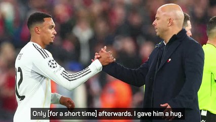 Alexander-Arnold has 'been very special to me' - Slot