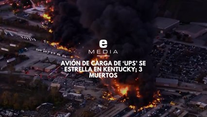 Accidente de UPS en Louisville: Avión se estrella tras despegar 🚒