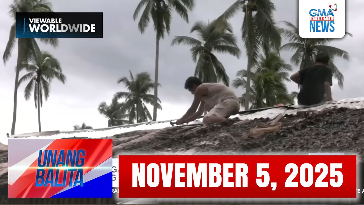 Unang Balita sa Unang Hirit: (Part 2) NOVEMBER 5, 2025 [HD]