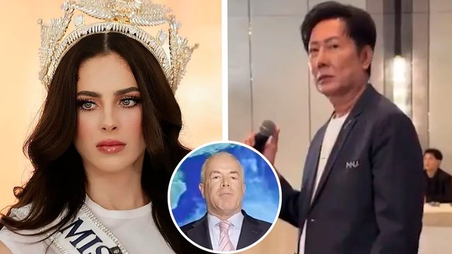 Raúl Rocha sale en defensa de Fátima Bosch tras escándolo en Miss Universo 2025: ¡Basta Nawat!