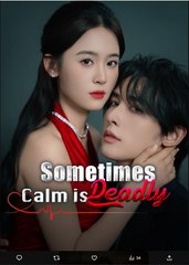 Sometimes Calm is Deadly Chinese Drama - English Sub