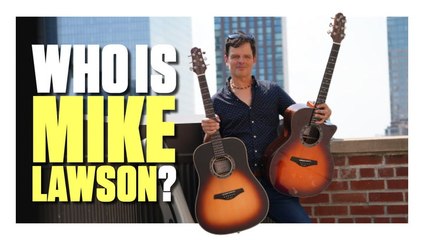 Guitars Created By And For Working Guitarists: Mike Lawson Signature Line Demo