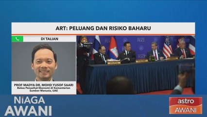 Perjanjian dagang baharu AS–Malaysia: Peluang baharu, risiko baharu?
