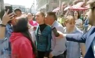 Acosan a Claudia Sheinbaum en plena calle de Ciudad de México