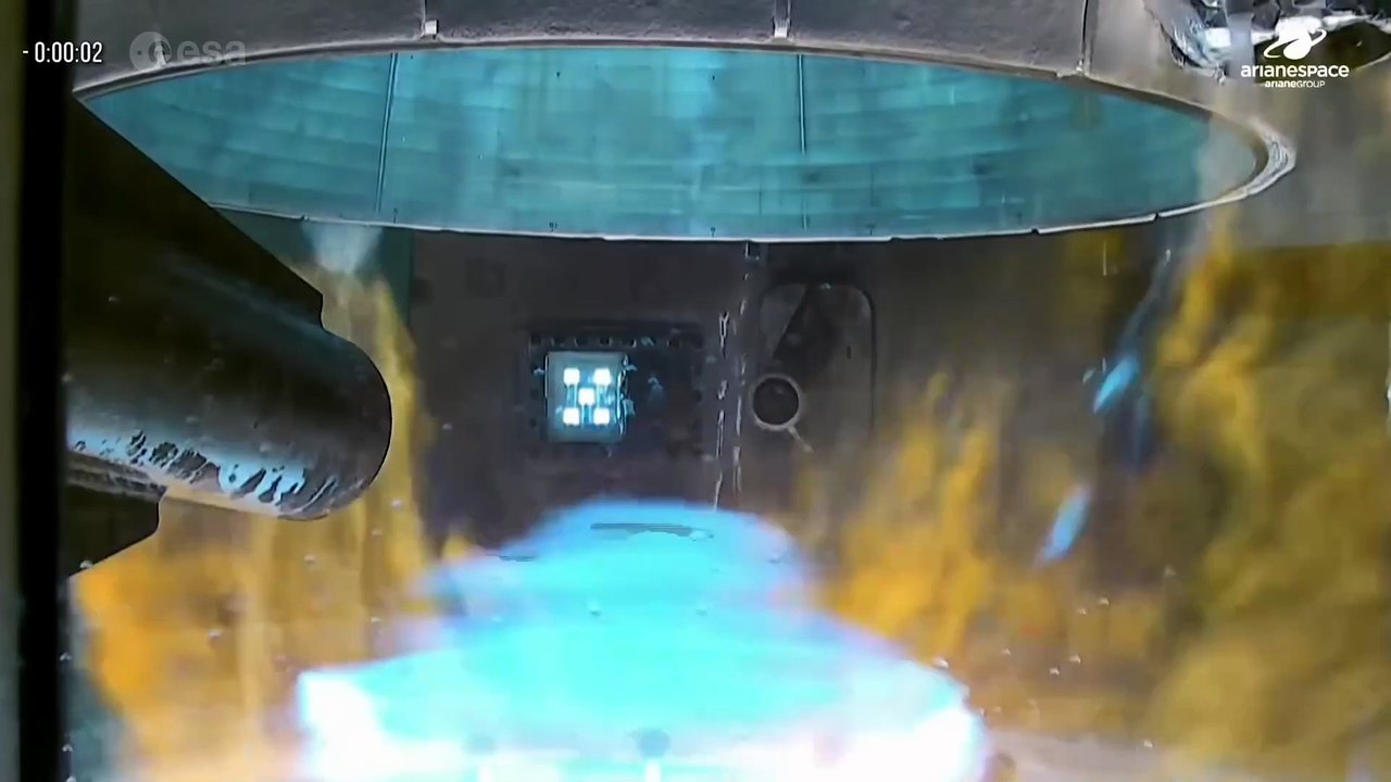 Sentinel-1D is launched on Ariane 6